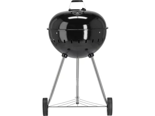 YATO Gril na drevené uhlie, okrúhly, 54 cm ČIERNA (YG-20300)