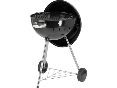 YATO Gril na drevené uhlie, okrúhly, 54 cm ČIERNA (YG-20300)