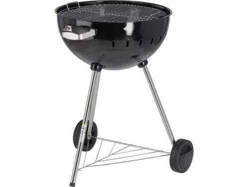 YATO Gril na drevené uhlie, okrúhly, 54 cm ČIERNA (YG-20300)