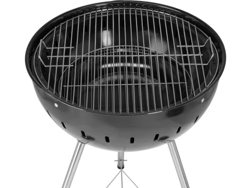 YATO Gril na drevené uhlie, okrúhly, 54 cm ČIERNA (YG-20300)