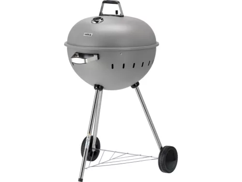 YATO Gril na drevené uhlie, okrúhly, 54 cm SIVÁ (YG-20301)