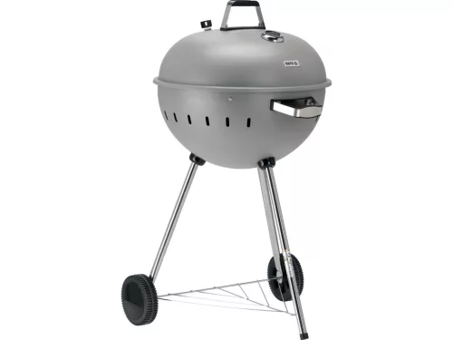 YATO Gril na drevené uhlie, okrúhly, 54 cm SIVÁ (YG-20301)