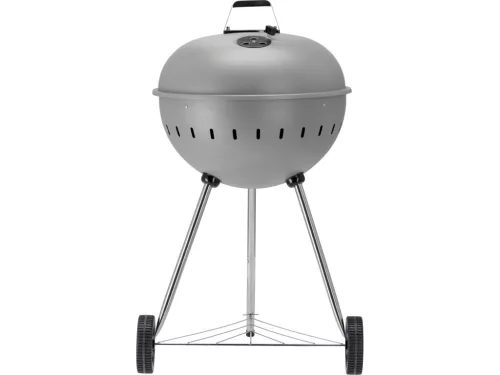 YATO Gril na drevené uhlie, okrúhly, 54 cm SIVÁ (YG-20301)