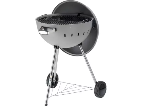 YATO Gril na drevené uhlie, okrúhly, 54 cm SIVÁ (YG-20301)