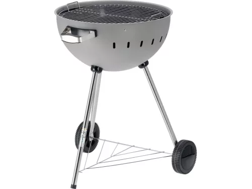 YATO Gril na drevené uhlie, okrúhly, 54 cm SIVÁ (YG-20301)