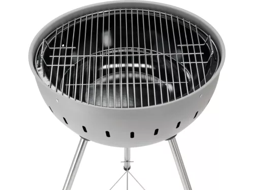 YATO Gril na drevené uhlie, okrúhly, 54 cm SIVÁ (YG-20301)