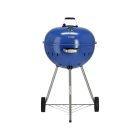   YATO Gril na drevené uhlie, okrúhly, 54 cm MODRÁ (YG-20302)