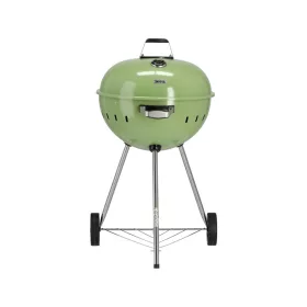   YATO Gril na drevené uhlie, okrúhly, 54 cm ZELENÝ (YG-20303)