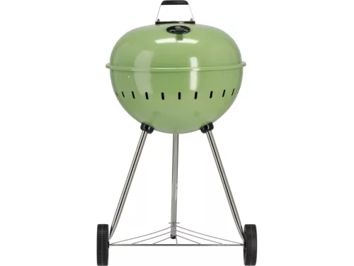 YATO Gril na drevené uhlie, okrúhly, 54 cm ZELENÝ (YG-20303)