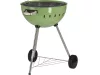 YATO Gril na drevené uhlie, okrúhly, 54 cm ZELENÝ (YG-20303)