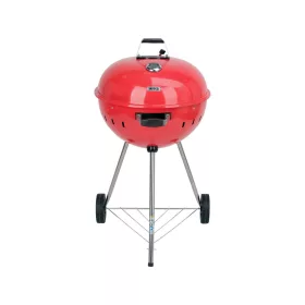   YATO Gril na drevené uhlie, okrúhly, 54 cm ČERVENÝ (YG-20304)