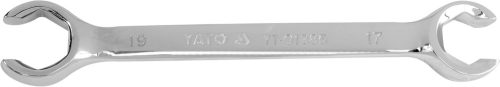 YATO Kľúč prstencový polootvorený 17x19 mm (YT-01385)