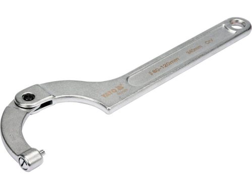 YATO FLEXIBILNÉ HÁKOVÉ KĽÚČE 80-120 MM (YT-01678)