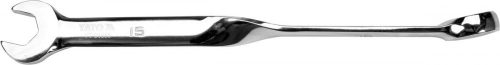 YATO Vidlicový kľúč, točený 90° YATO: M= 15 x 230 mm, Cr-V (YT-01855)