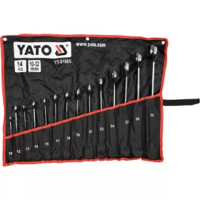 YATO Sada očkových a vidlicových kľúčov (YT-01865)