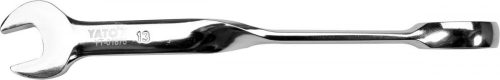 YATO Vidlicový kľúč s račňou YATO 13 x 182 mm HRC 40-45 Cr-V (YT-01875)