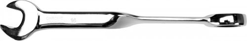 YATO Uhlový kľúč, točený o 90° s račňou M= 16 x 228 mm, HRC 40-45, Cr-V (YT-01878)