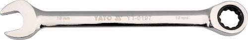 YATO Kľúč očkoplochý račňový 21 mm (YT-0189)