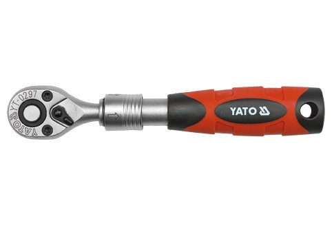 YATO Račňa 1/4" 150-200 mm s teleskopickou rukoväťou (YT-0297)