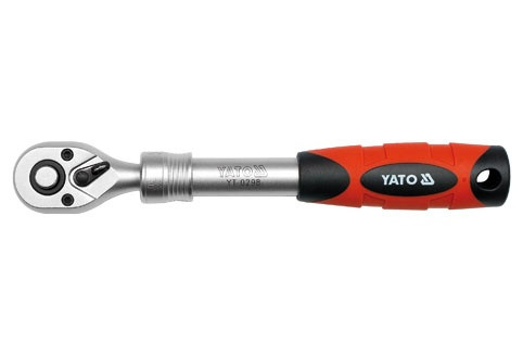 YATO Račňa 3/8" 215-315 mm s teleskopickou rukoväťou (YT-0298)