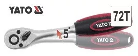 YATO Račňa 1/4" 148 mm (YT-0322)