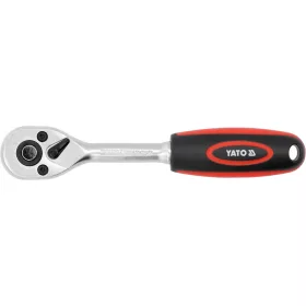   YATO Ráčňový kľúč YATO 1/4" 160 mm, 63 Nm, 90 zubov  (YT-03241)
