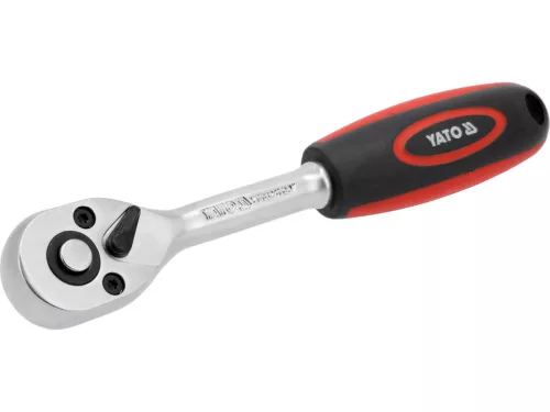 YATO Ráčňový kľúč YATO 1/4" 160 mm, 63 Nm, 90 zubov  (YT-03241)