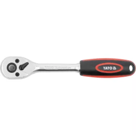   YATO Ráčňový kľúč YATO 3/8" 210 mm, 63 Nm, 90 zubov (YT-03242)