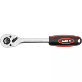   YATO Ráčňový kľúč 1/2" 255 mm, 63 Nm, 90 zubov  (YT-03243)