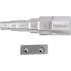  YATO Stupňovitý radiátorový kľúč s upínaním 1/2", Cr-V oceľ (YT-03319)