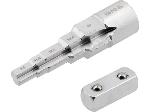 YATO Stupňovitý radiátorový kľúč s upínaním 1/2", Cr-V oceľ (YT-03319)