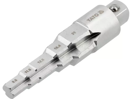 YATO Stupňovitý radiátorový kľúč s upínaním 1/2", Cr-V oceľ (YT-03319)