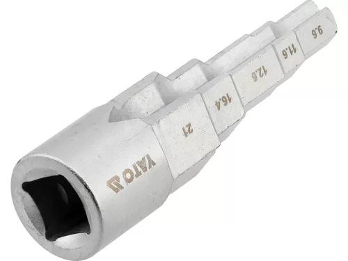 YATO Stupňovitý radiátorový kľúč s upínaním 1/2", Cr-V oceľ (YT-03319)