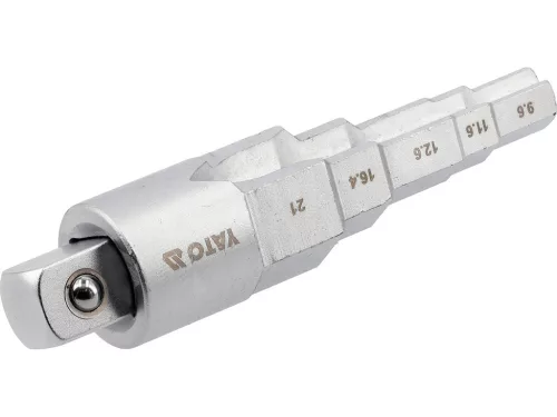 YATO Stupňovitý radiátorový kľúč s upínaním 1/2", Cr-V oceľ (YT-03319)