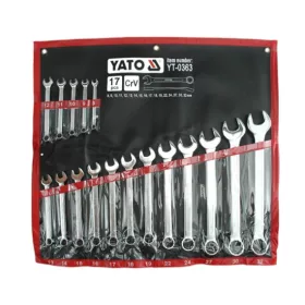 YATO Sada kľúčov očkoplochých 17ks 8-32 mm (YT-0363)