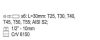 YATO Sada bitov 7 ks TORX s otvorom (YT-0416)
