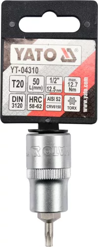 YATO Nadstavec 1/2" bit Torx T20 (YT-04310)