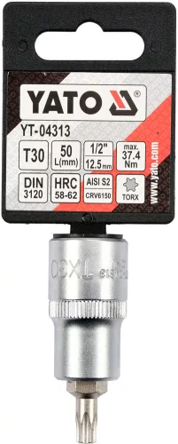 YATO Nadstavec 1/2" bit Torx T30 (YT-04313)