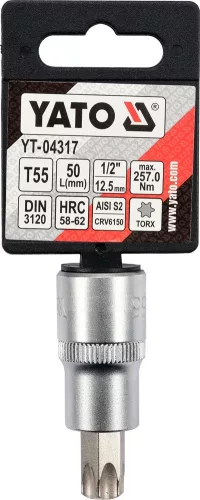 YATO Nadstavec 1/2" bit Torx T55 (YT-04317)