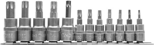 YATO Bity Torx sada 12 ks (CrV 6150) (YT-04331)