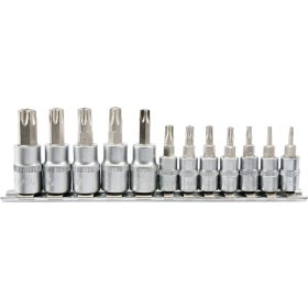   YATO Bity Torx bezpečnostné sada 12 ks (CrV 6150) (YT-04332)