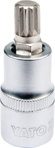 YATO Nadstavec 1/2" bit vícezubý M10 55 mm (YT-04343)