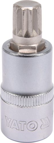 YATO Nadstavec 1/2" bit vícezubý M12 55 mm (YT-04344)