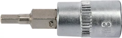 YATO Nadstavec 1/4" bit Imbus H3 (YT-04370)