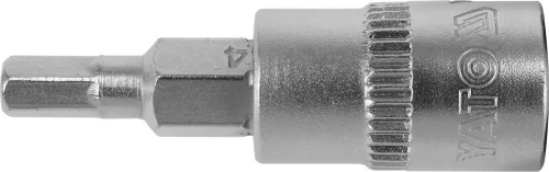 YATO Nadstavec 1/4" bit Imbus H4 (YT-04371)