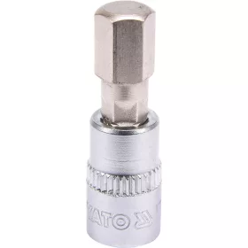 YATO Nadstavec 1/4" bit Imbus H8 (YT-04375)
