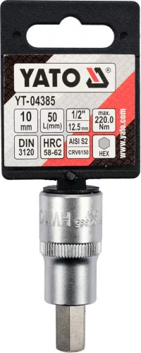 YATO Nadstavec 1/2" bit Imbus H10 (YT-04385)