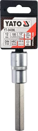 YATO Nadstavec predĺžený 1/2" bit Imbus H12 (YT-04396)