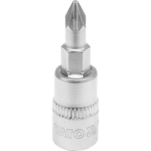 YATO ZÁSUVKOVÝ BIT PZ1 1/4" L37MM (YT-04417)