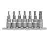 YATO Sada bitov 1/4" 7 ks TS10-TS40 torx (YT-0461)